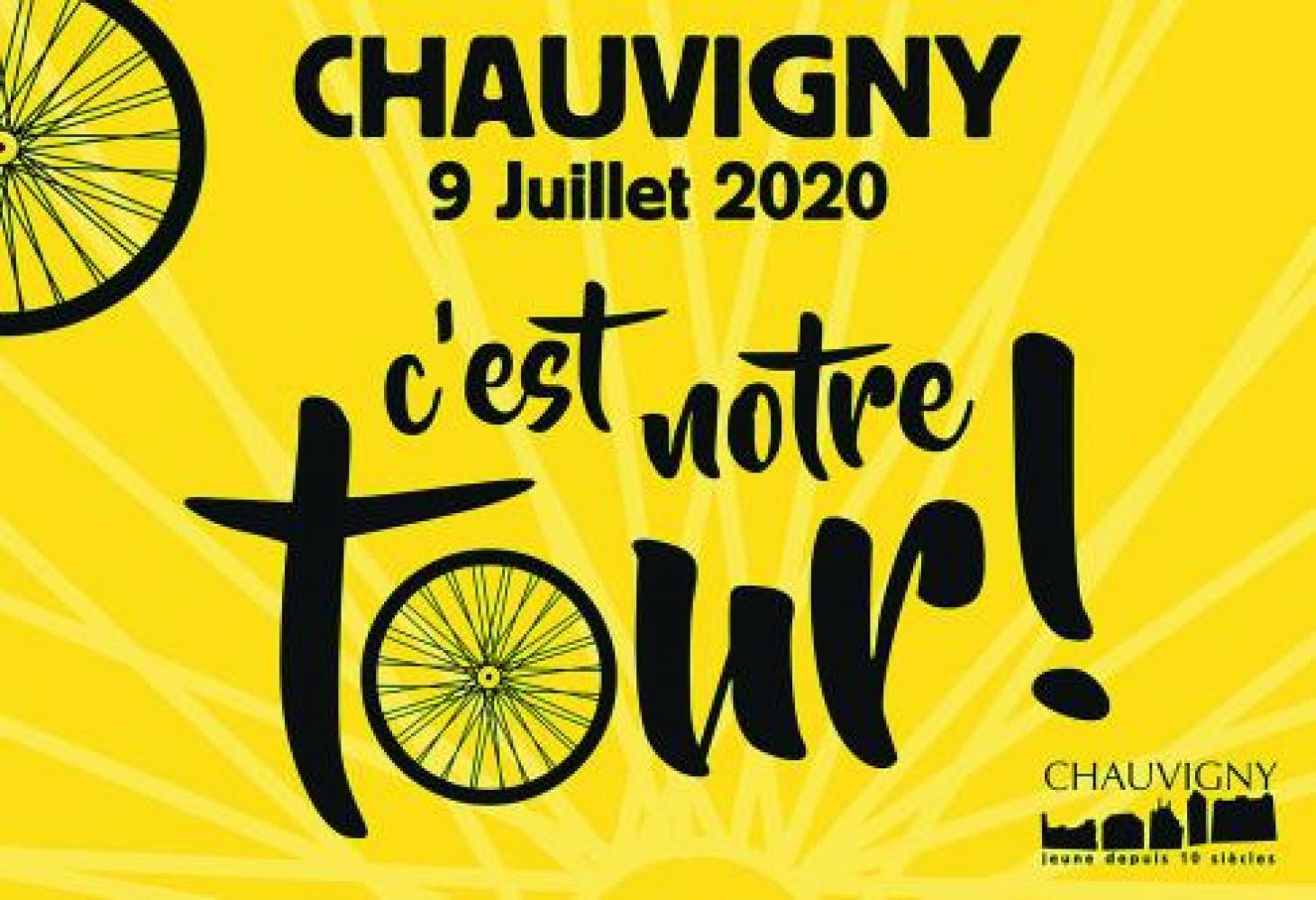 Le Tour 2020 passera par Poitiers et Chauvigny