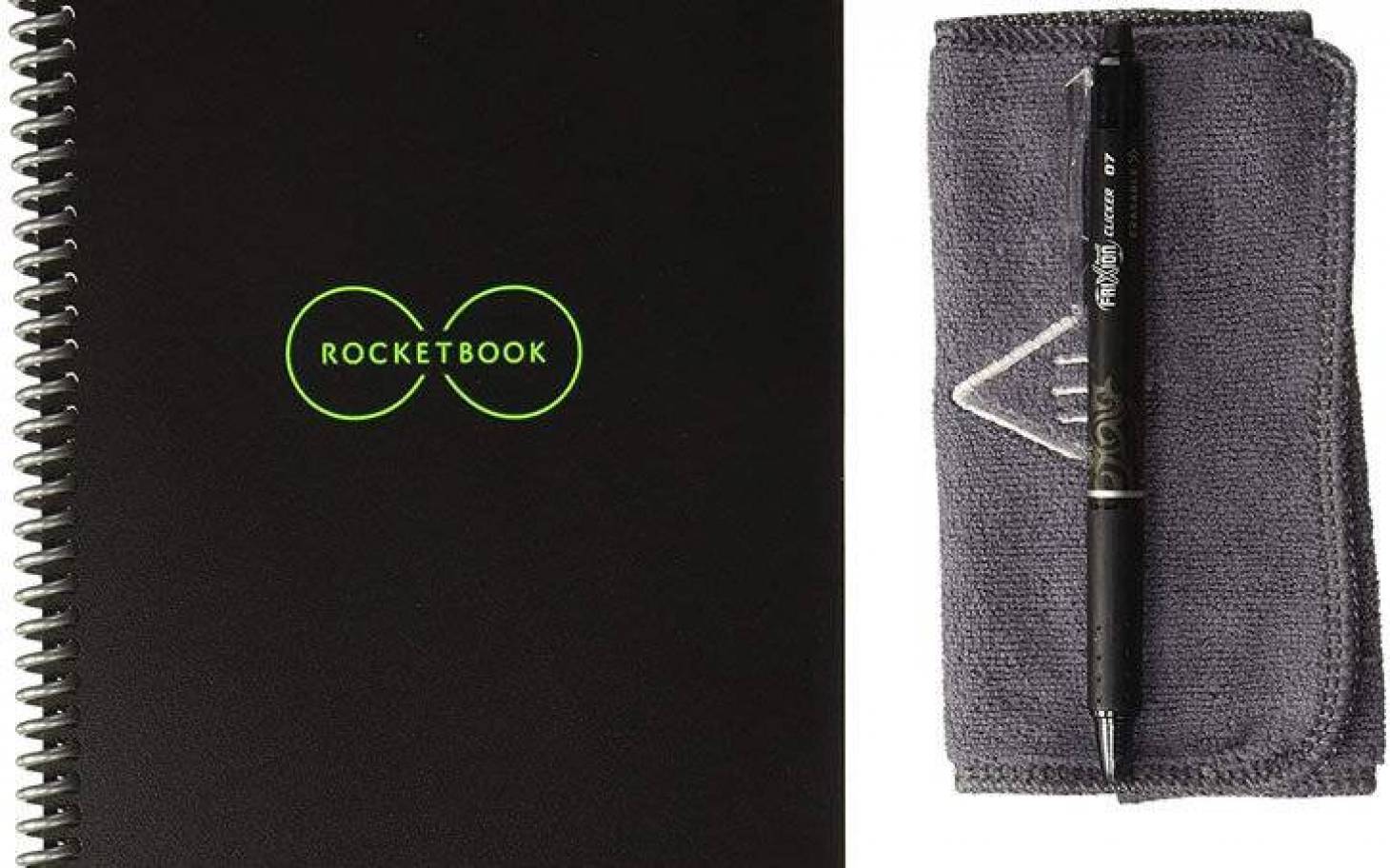 Bloc note connecté ROCKETBOOK Rocketbook Everlast A5 | Boulanger