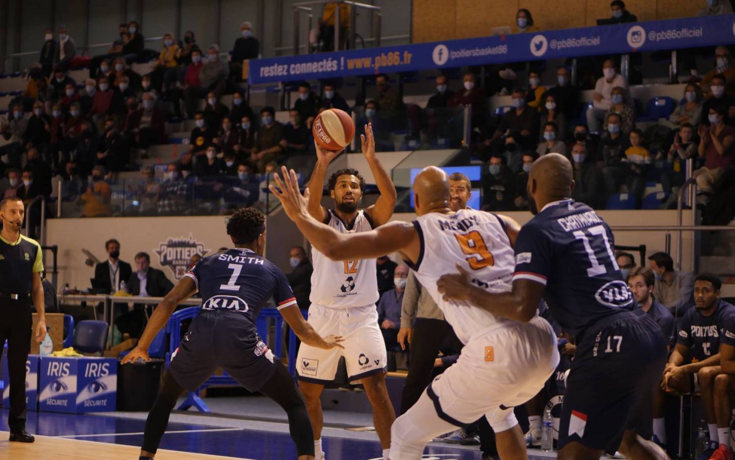 Basket - Remettre la machine en route