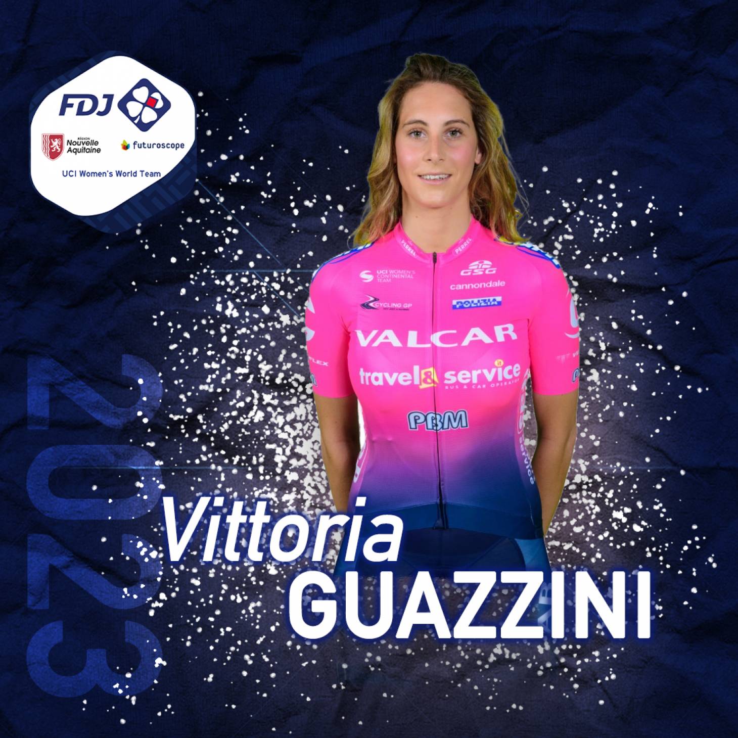 Cyclisme - L'Italienne Vittoria Guazzini rejoint la FDJ Nouvelle-Aquitaine Futuroscope