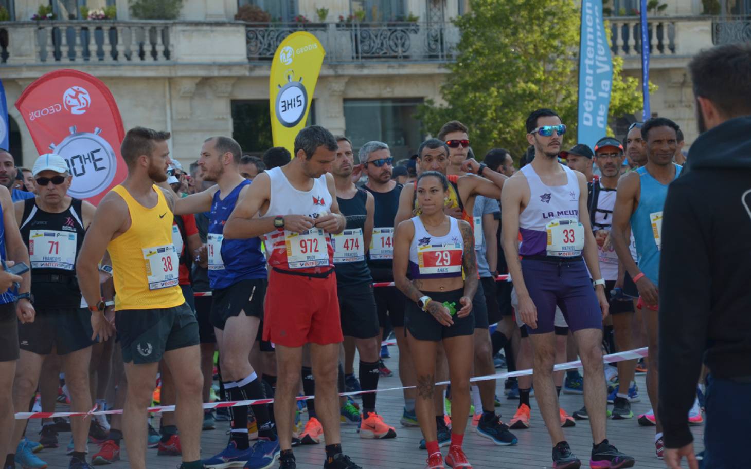 Nouveau record sur le semi-marathon Poitiers-Futuroscope