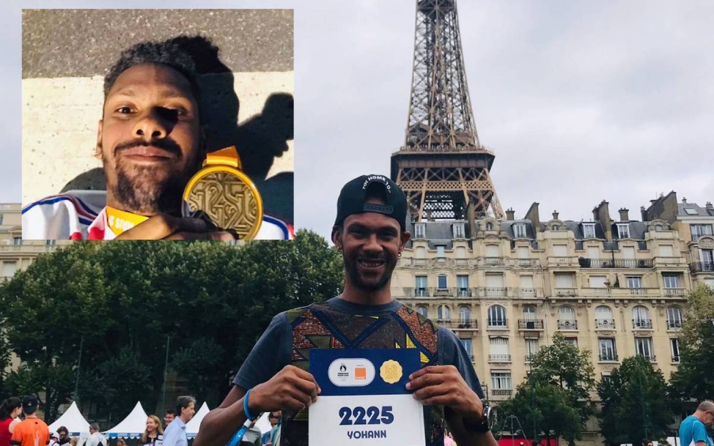 Yohann Gace, son Marathon pour tous