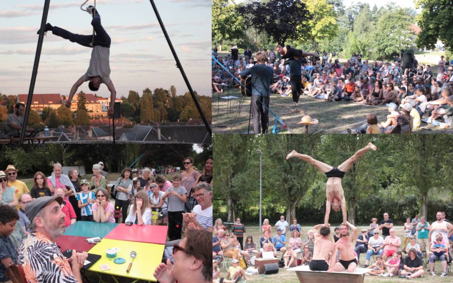 C’est le cirque à Montmorillon vendredi et samedi !