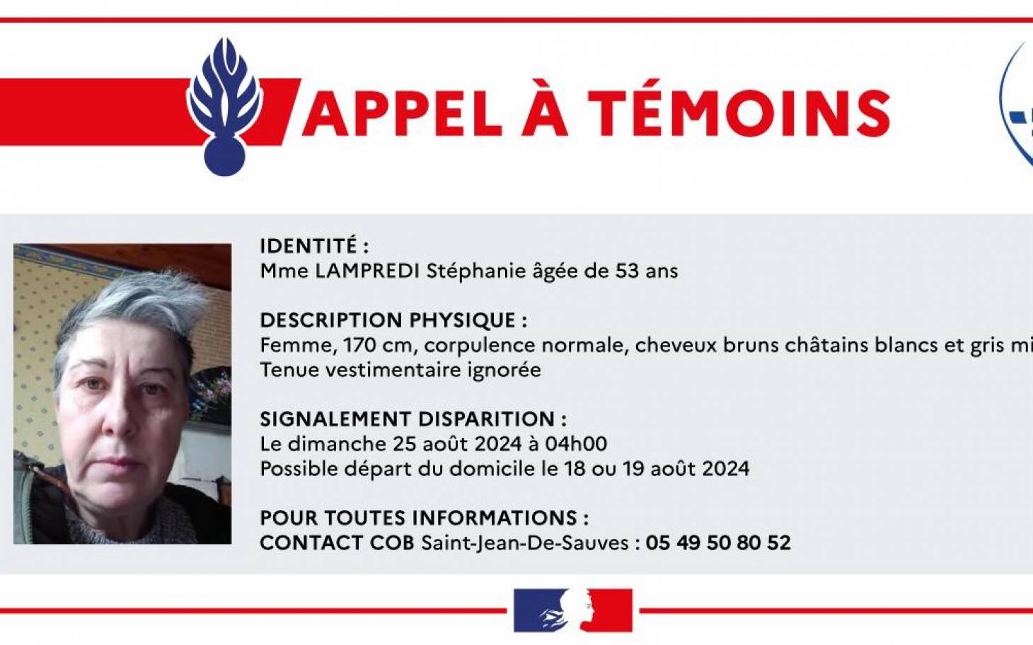 Disparition inquiétante dans le Nord-Vienne