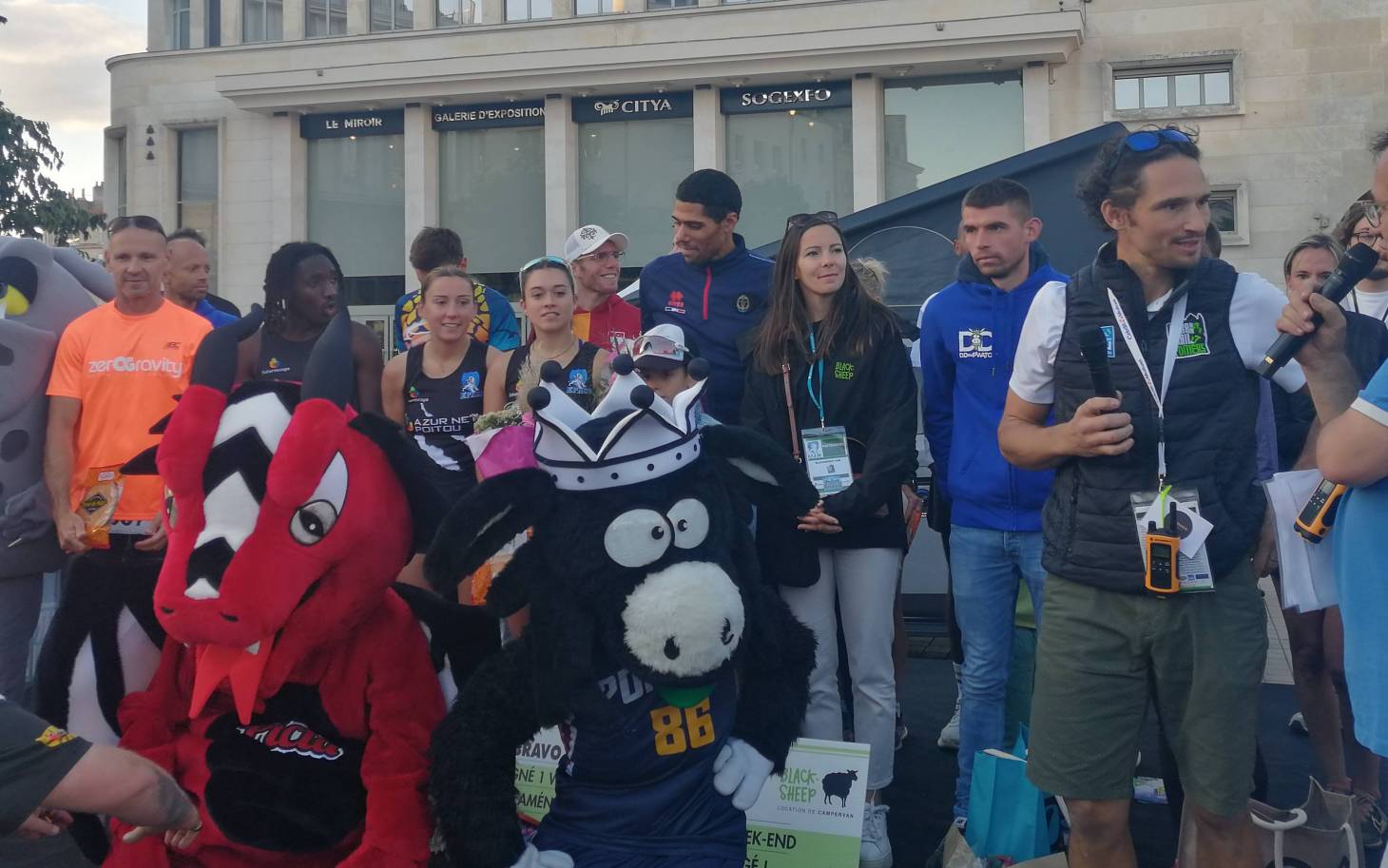 Course à pied - Aurélien Raphaël et Léa Thomas, vainqueurs de la 6e édition de l’Urban Trail de Poitiers