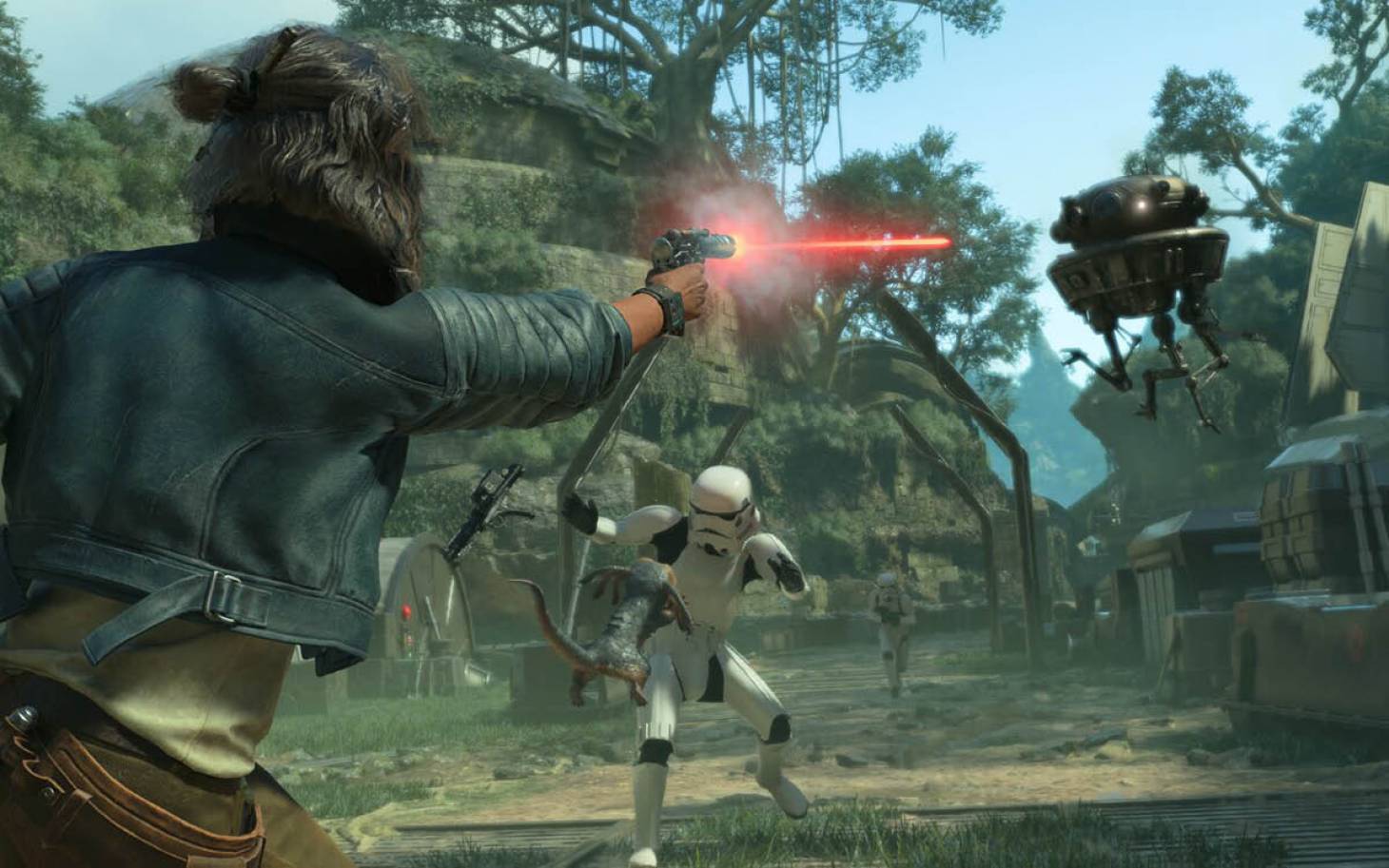 Immersion totale dans Star Wars : Outlaws