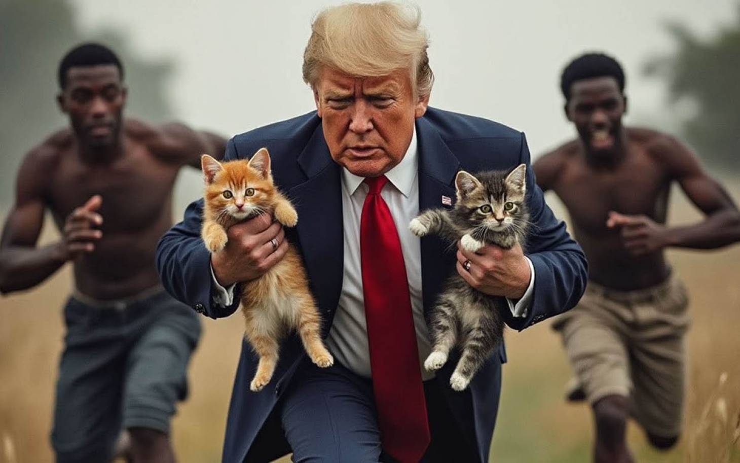 Trump, les chats  et les migrants haïtiens