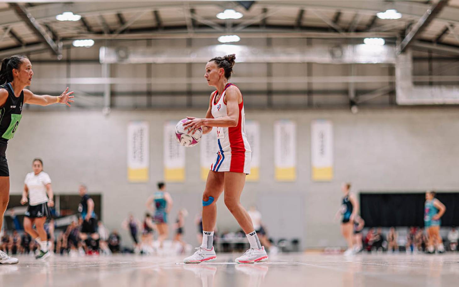 Le netball gagne du terrain