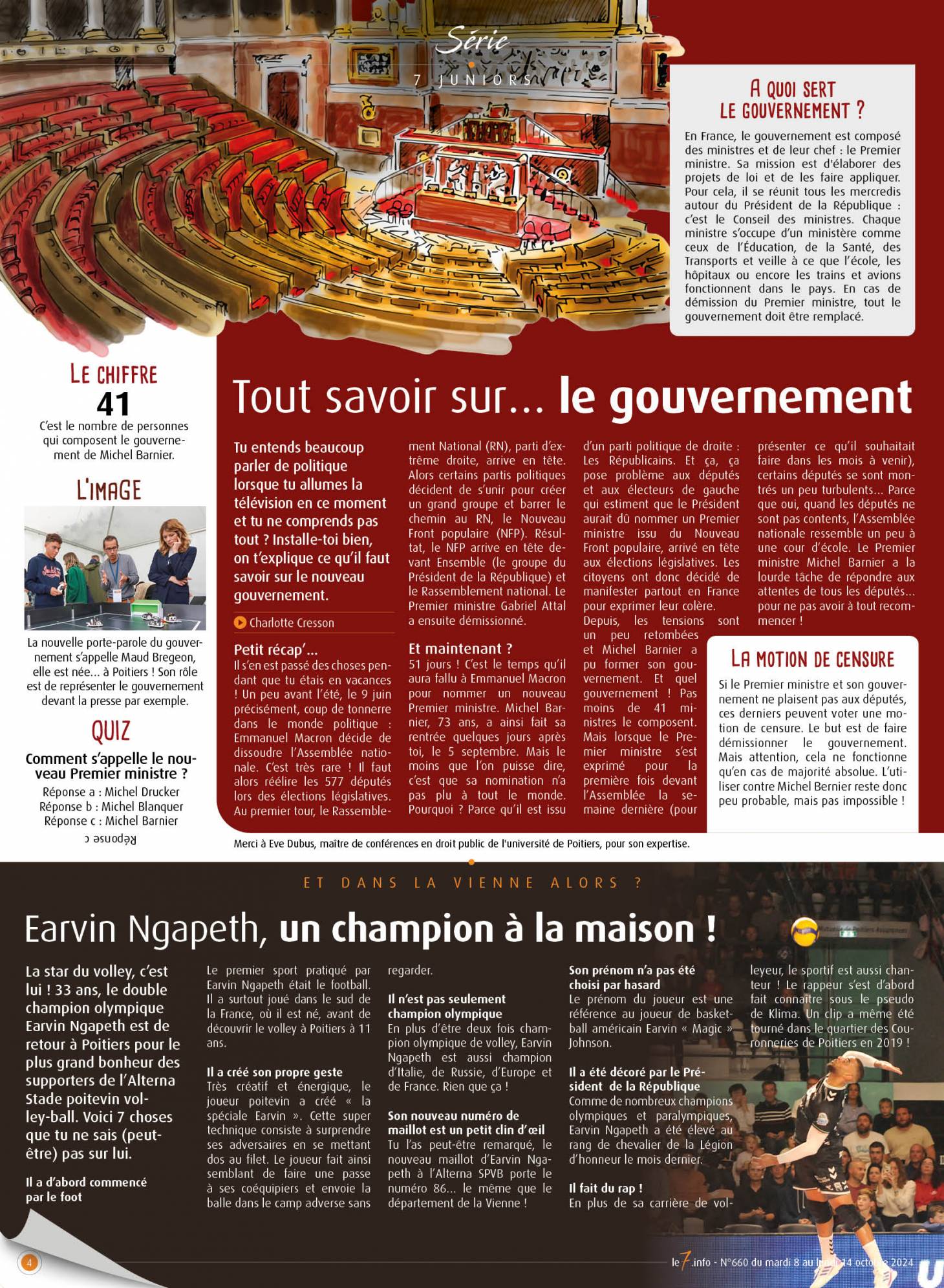 Tout savoir sur… le gouvernement