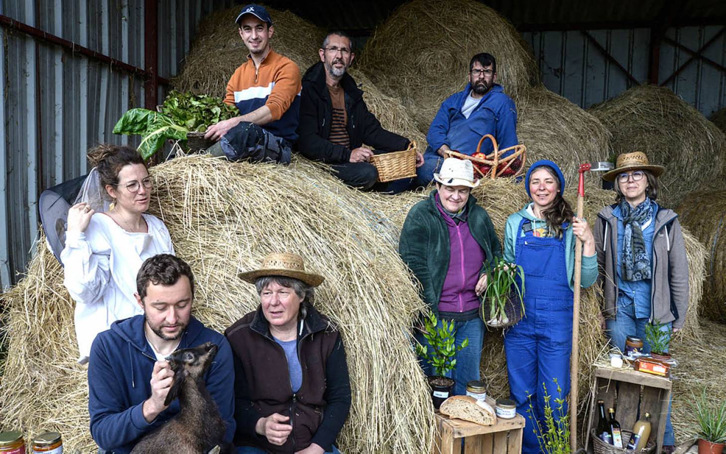 Le Déclic paysan, comme son nom l’indique