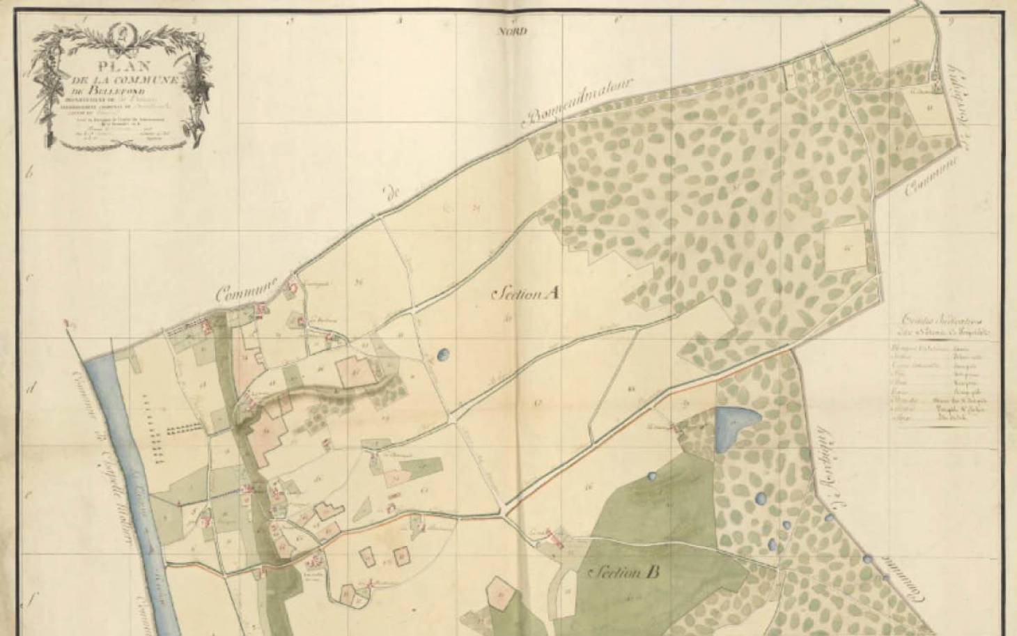 Quand le cadastre devient une œuvre d’art