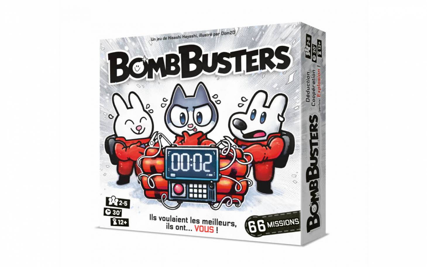 Bomb Busters, c’est de la dynamite