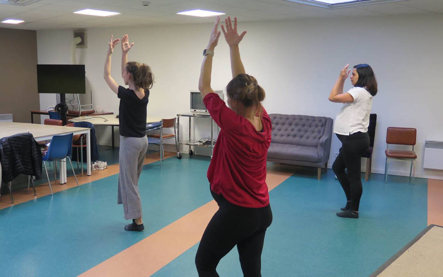 La danse, alliée de la grossesse