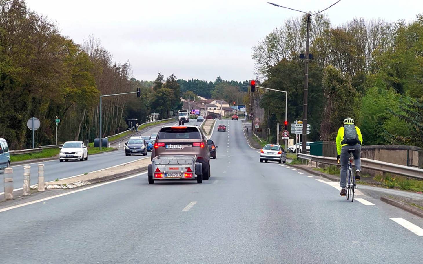 Voiture-vélo, le partage sinon rien