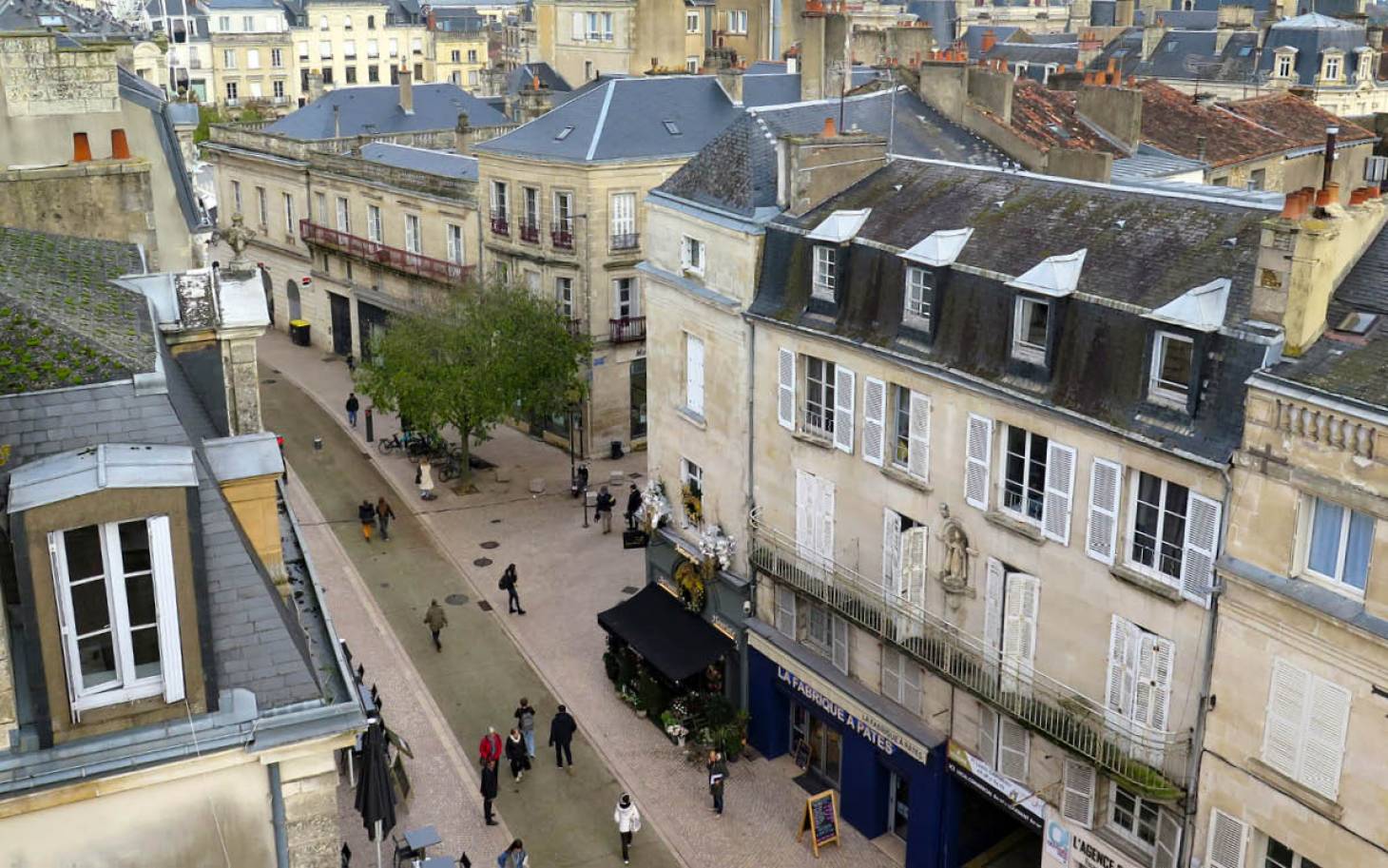 Quand les plaques de rues mouchardent