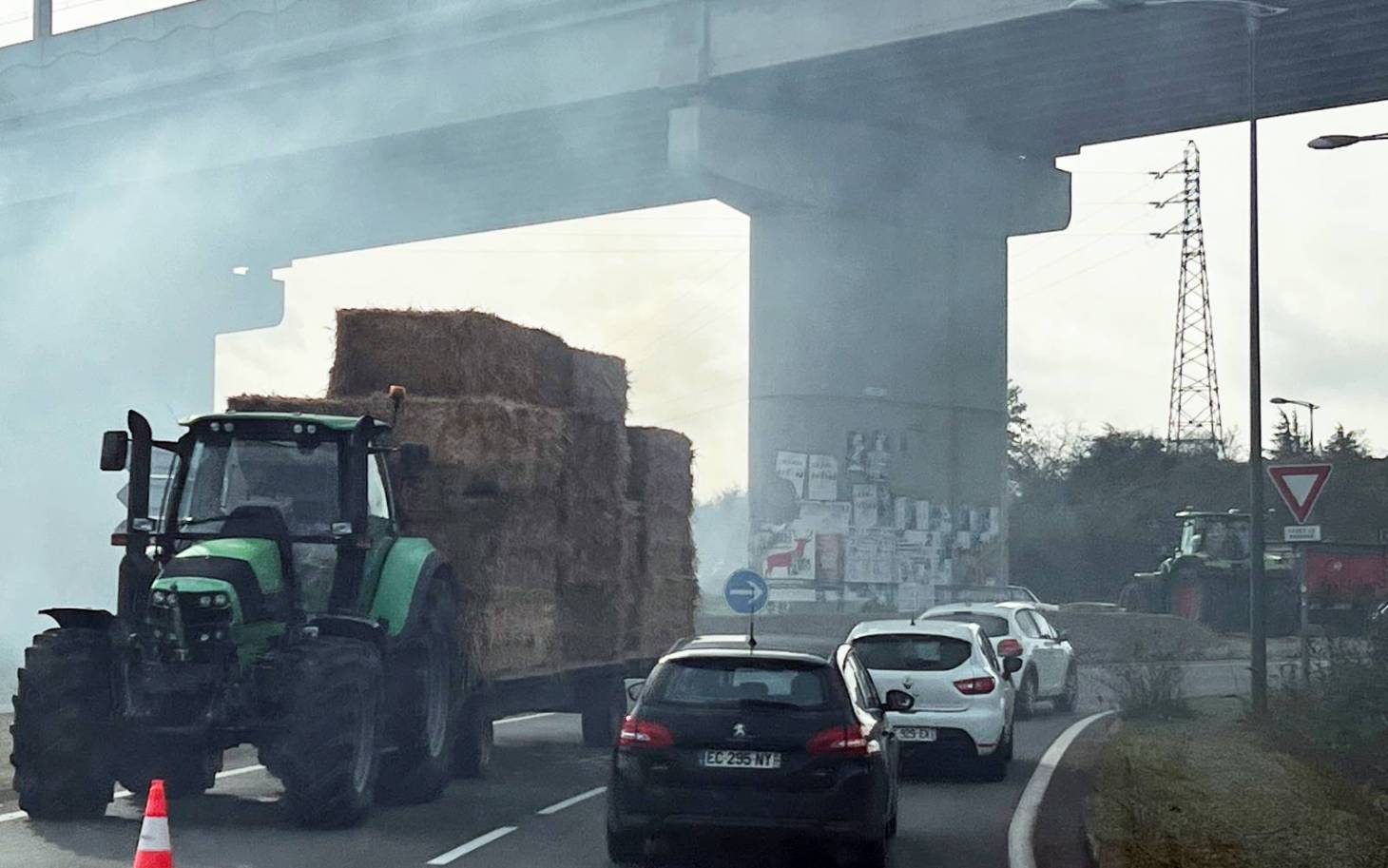 Les agriculteurs toujours mobilisés