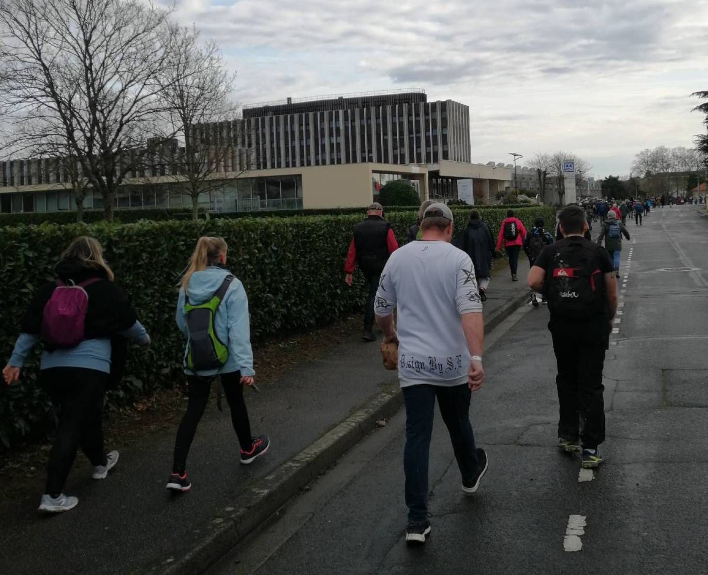 2 000 participants à la 27e Randonnée de Poitiers