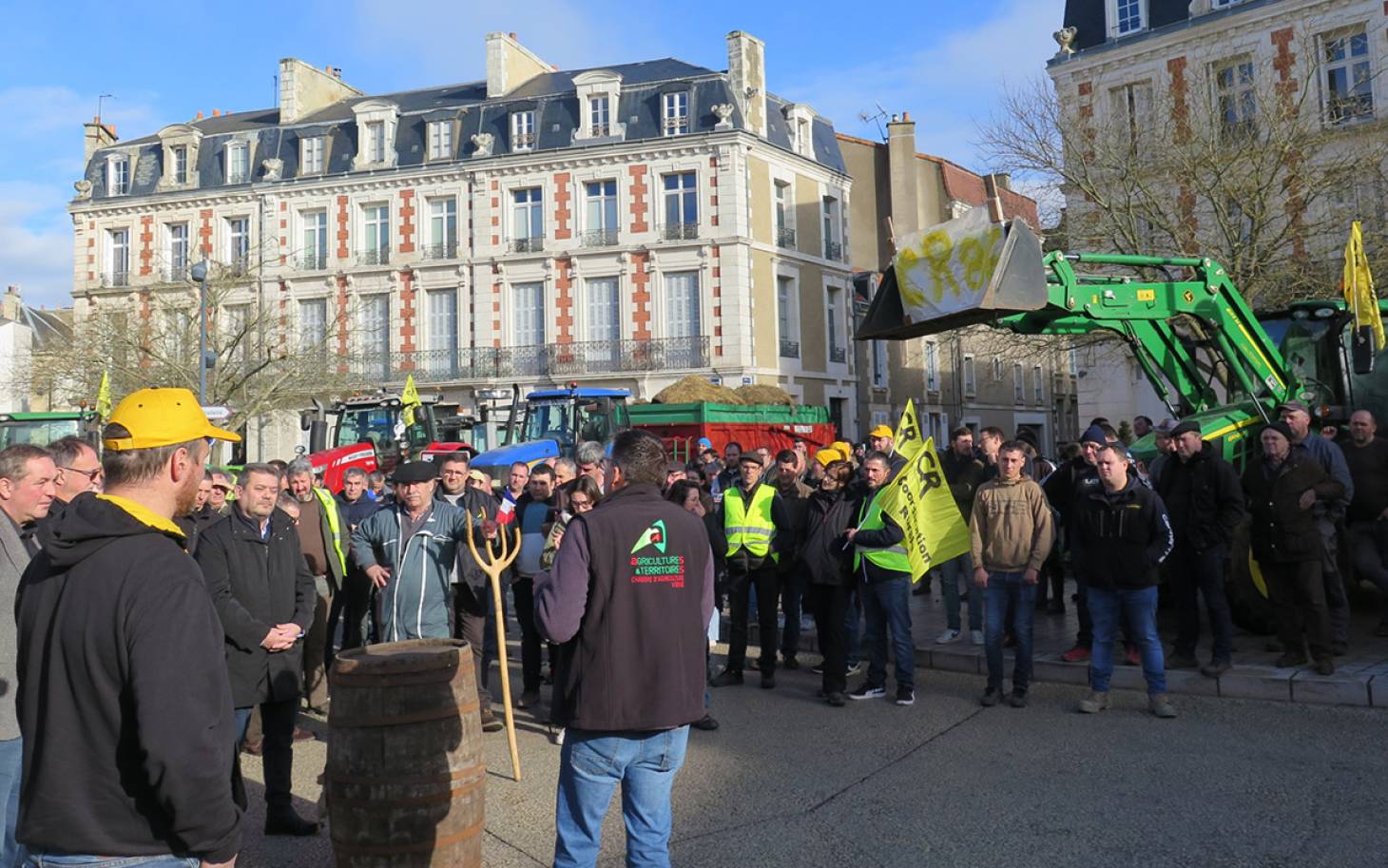 Les campagnes en campagne