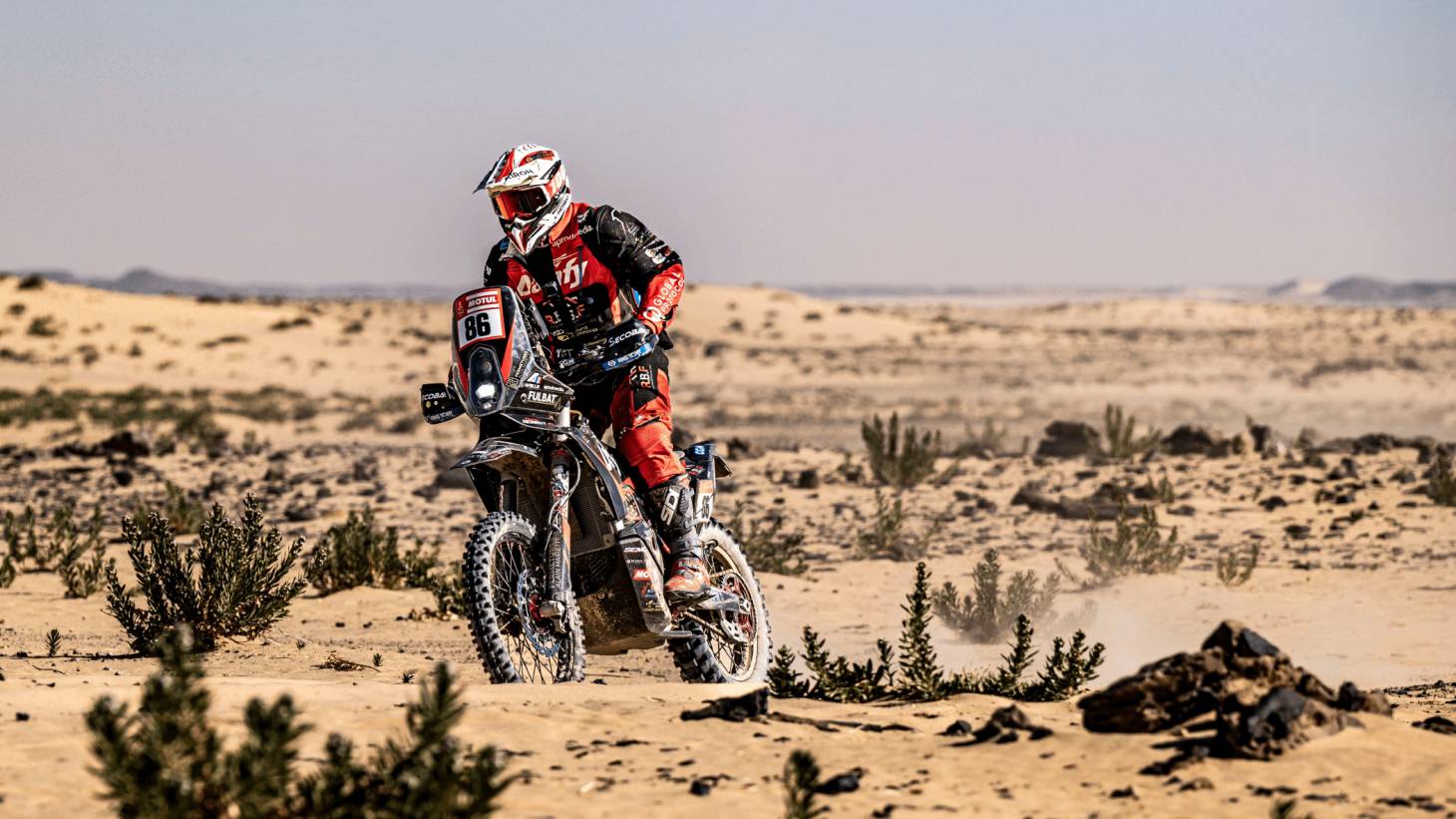 Dakar 2025 - Charlie Herbst se maintient dans le top 25