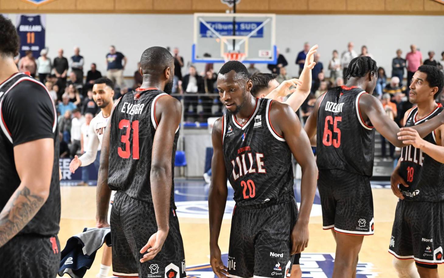 Basket/Pro B - Luc Loubaki pigiste médical au PB86