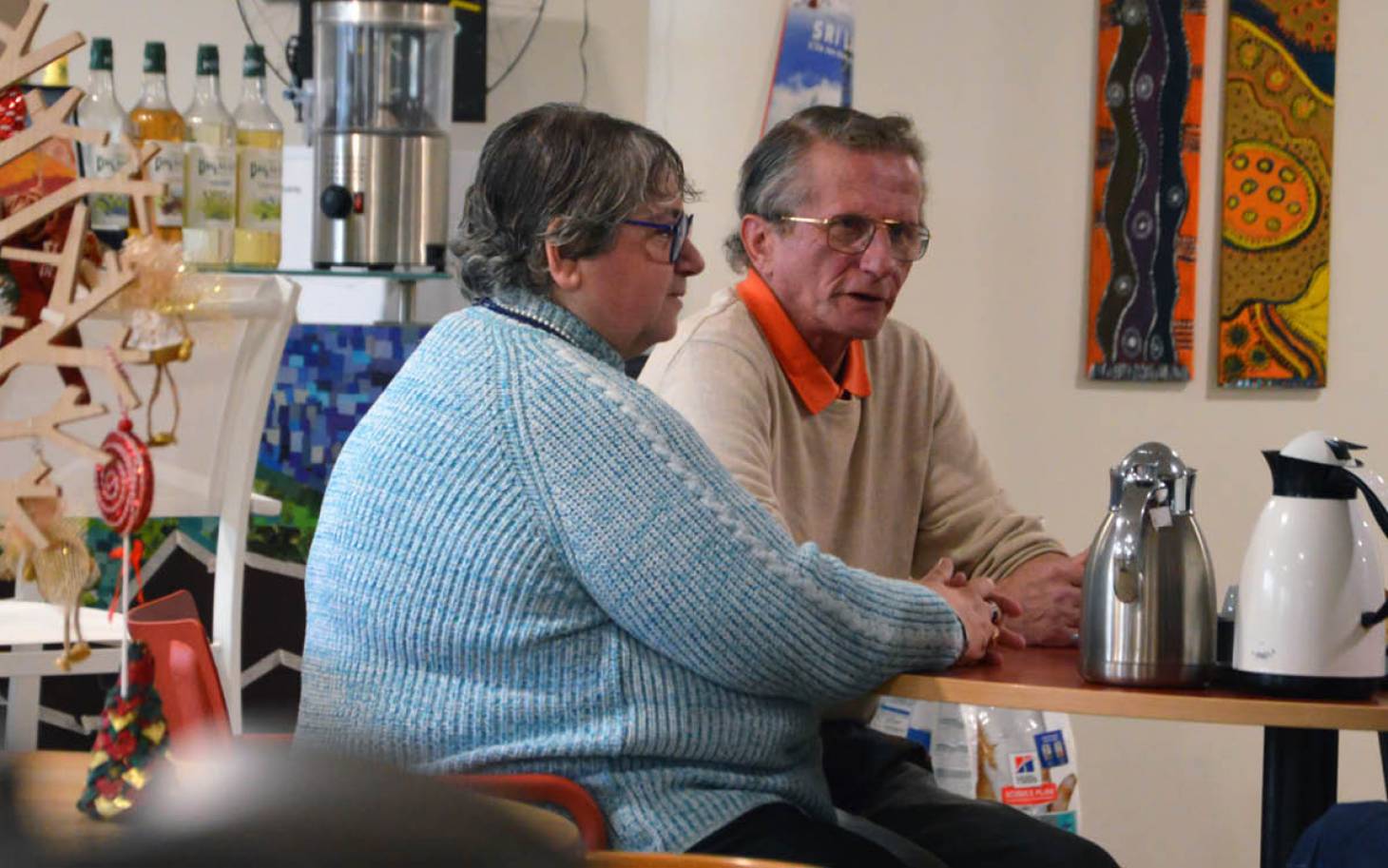 Bruno et Marie-Anne : A Cord’âges, « tout le monde  se donne la main »