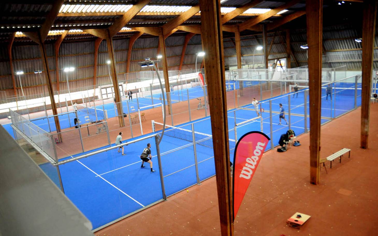 Le padel pleines balles