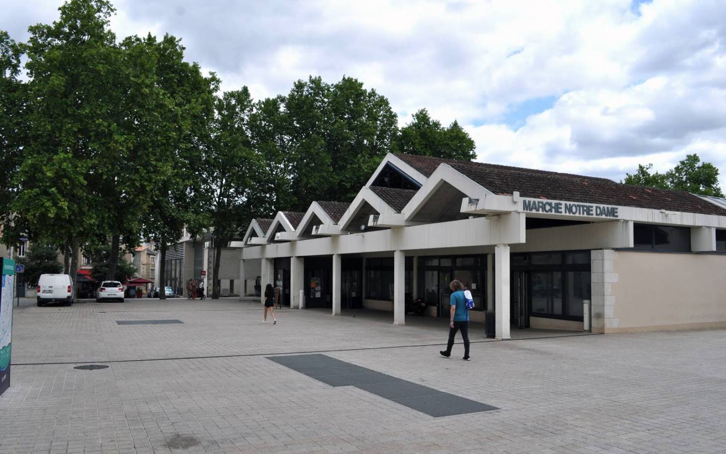 Poitiers - Parking Notre-Dame : 80 places vont rouvrir cet été