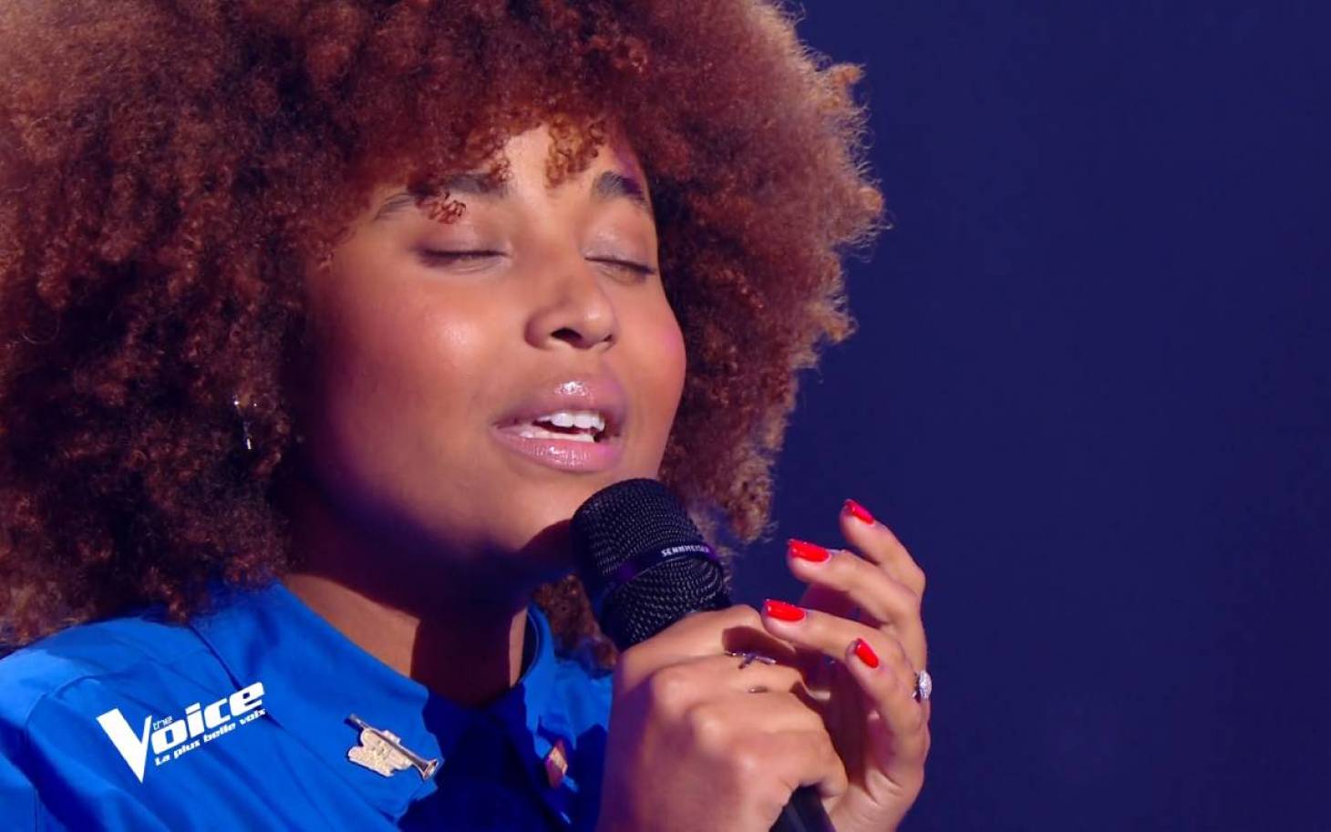 The Voice : la Poitevine Kilonga sur scène samedi