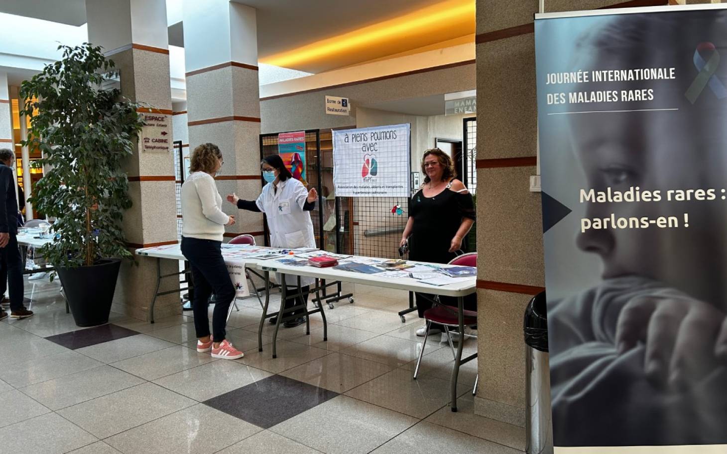 Poitiers - Une journée pour les maladies rares au CHU