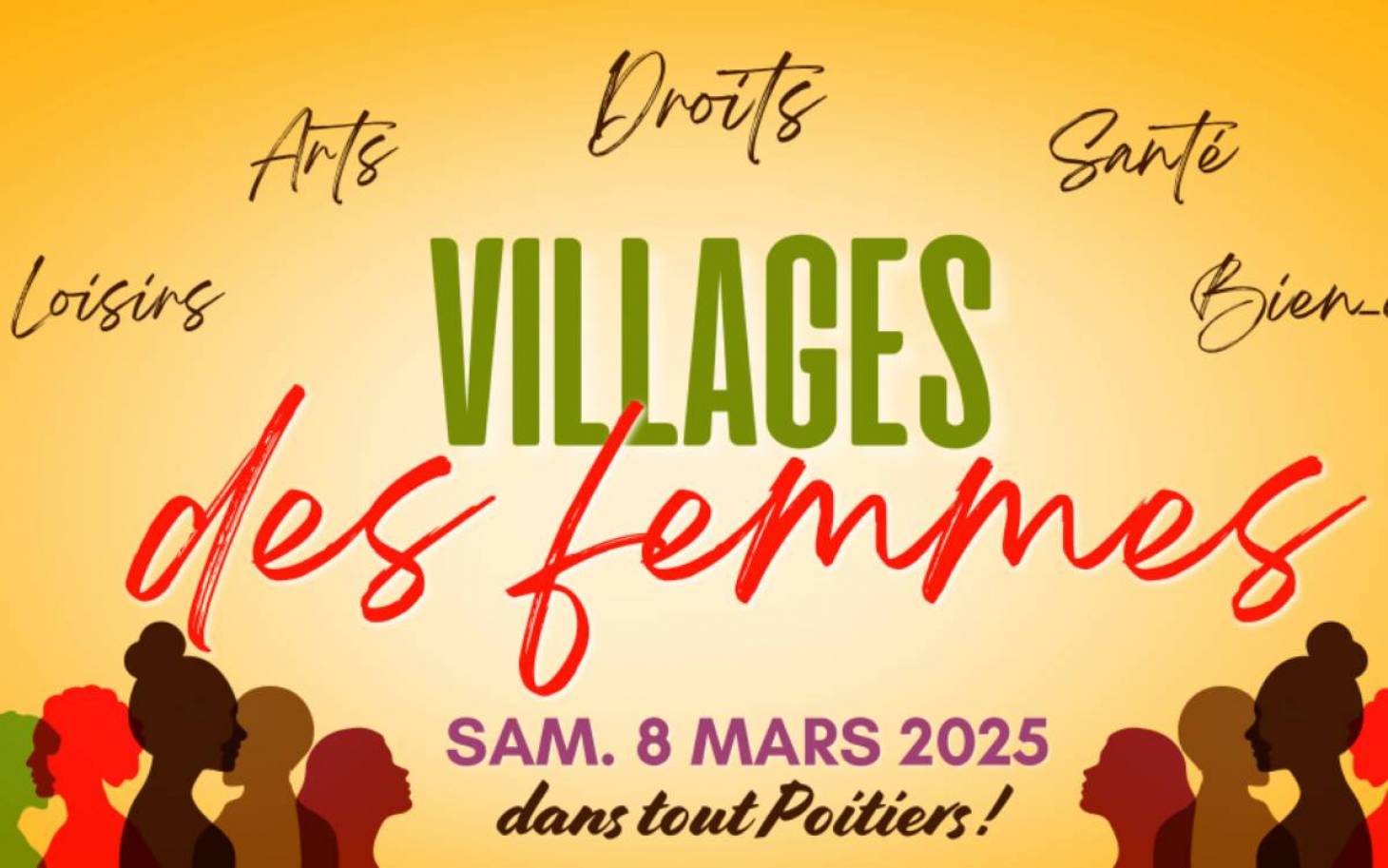 Poitiers - Des « Villages des femmes » dans tout Poitiers le 8 mars