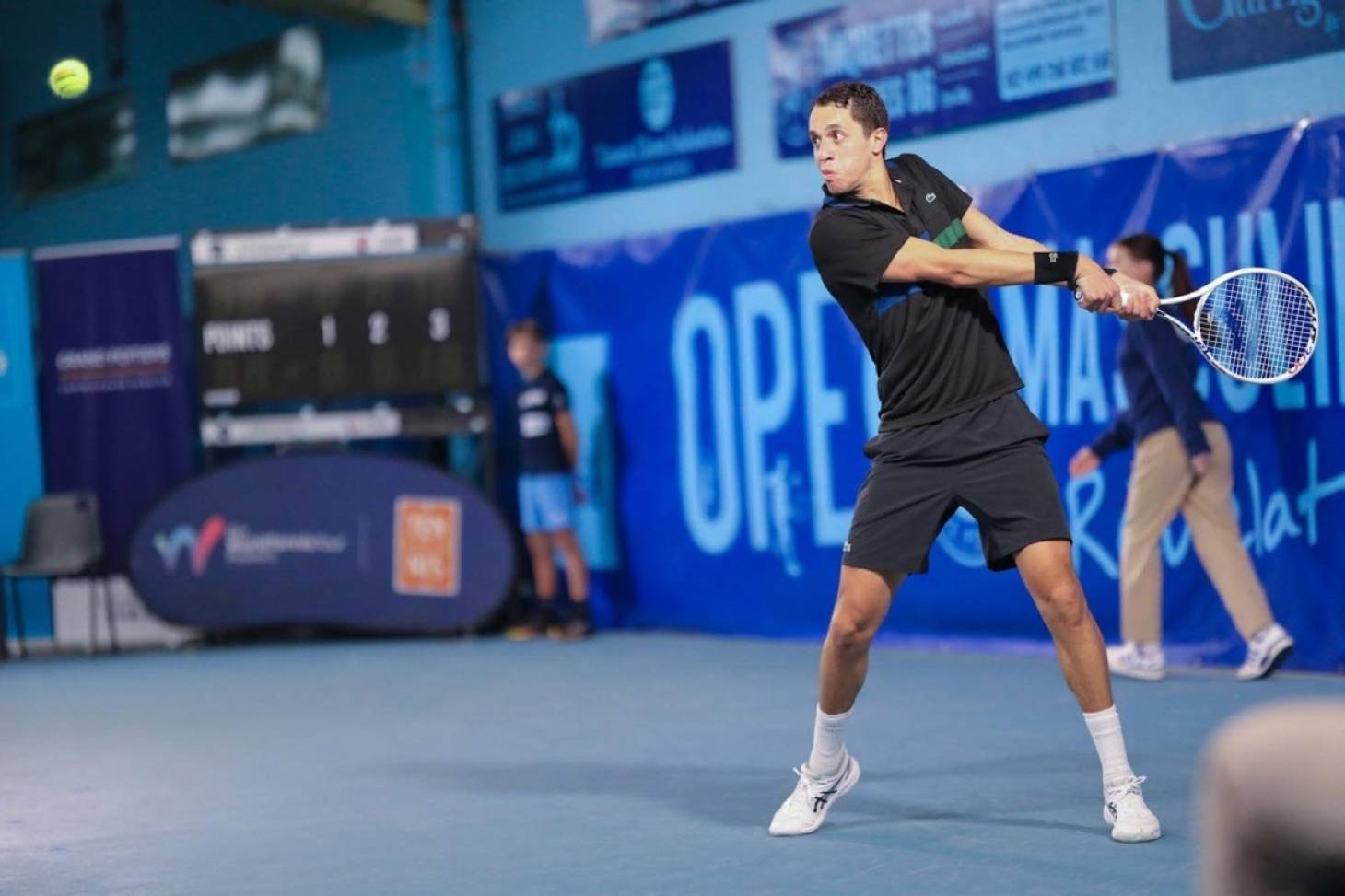 Tennis - Le Français Tristan Lamasine remporte l’Open 86