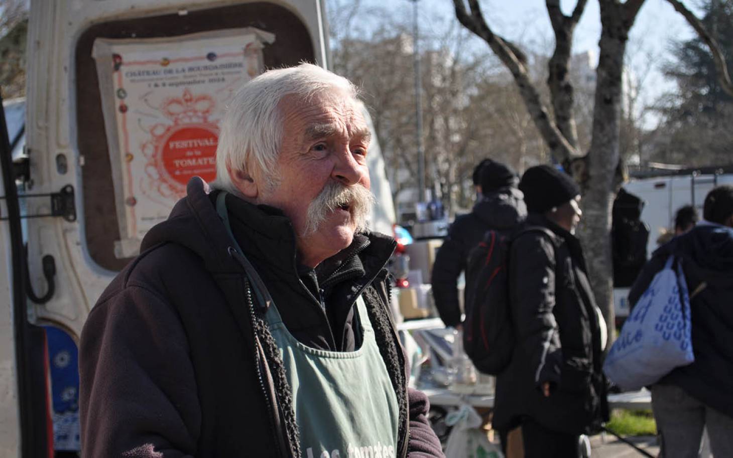 Jacky Mercier, le roi de la tomate