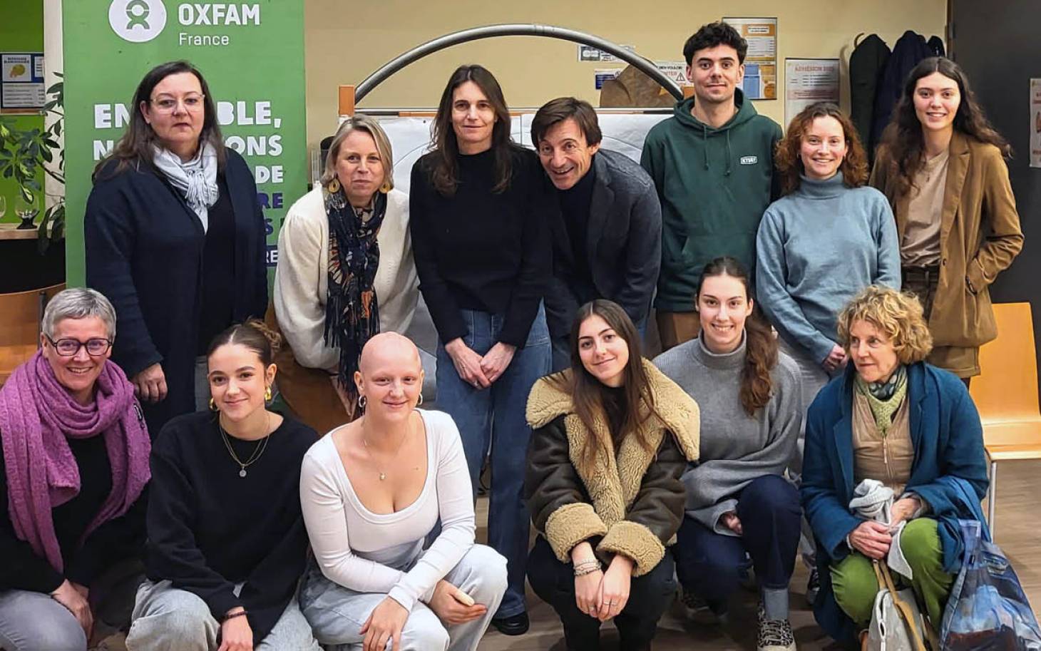 Oxfam Poitiers, une réalité