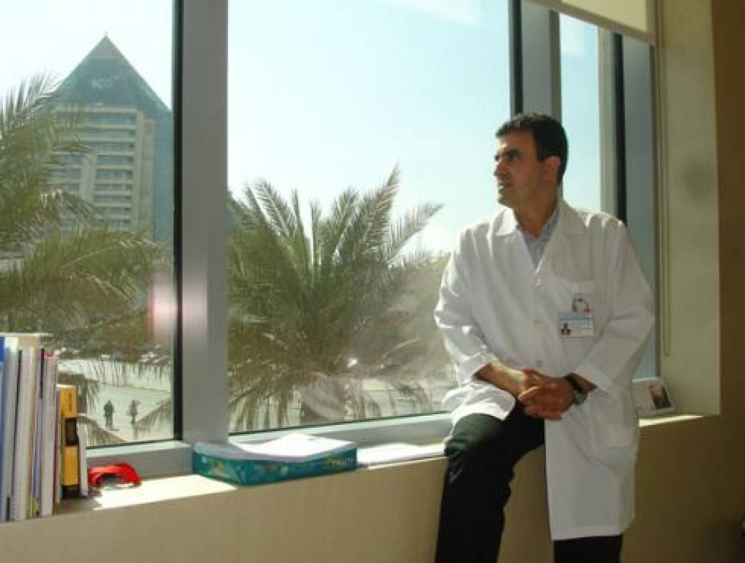 Médecin poitevin à Dubaï
