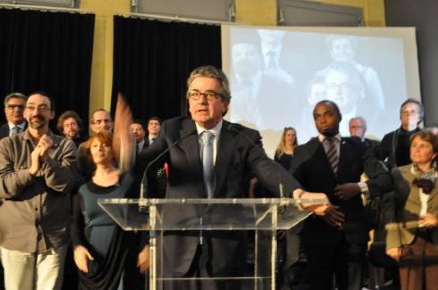 Alain Claeys : "Votez pour amplifier notre victoire"