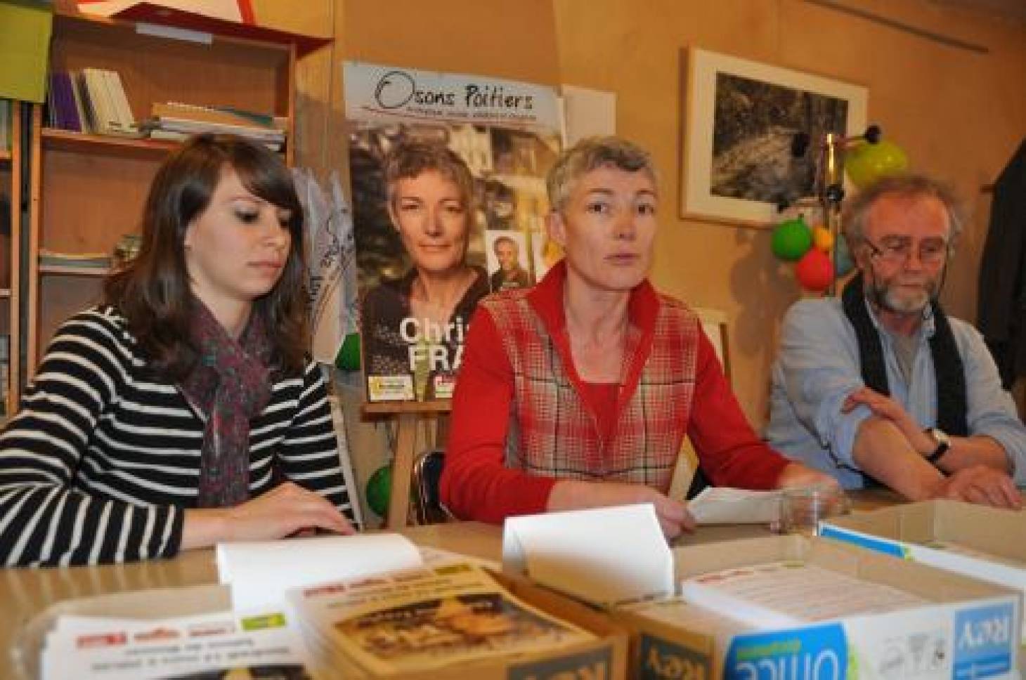 « Osons Poitiers » donne<br> priorité à l’école