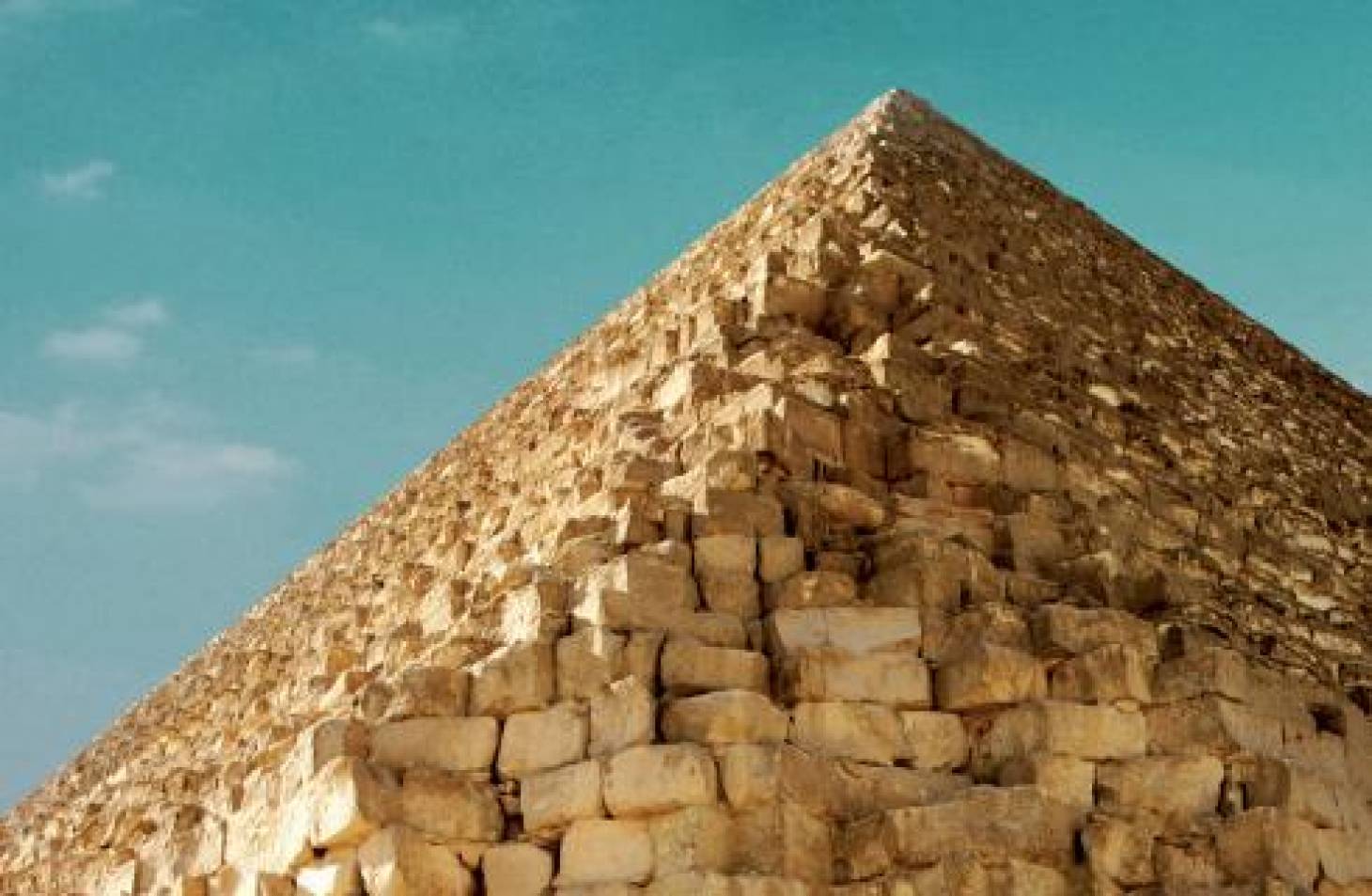 Le mystère des pyramides 