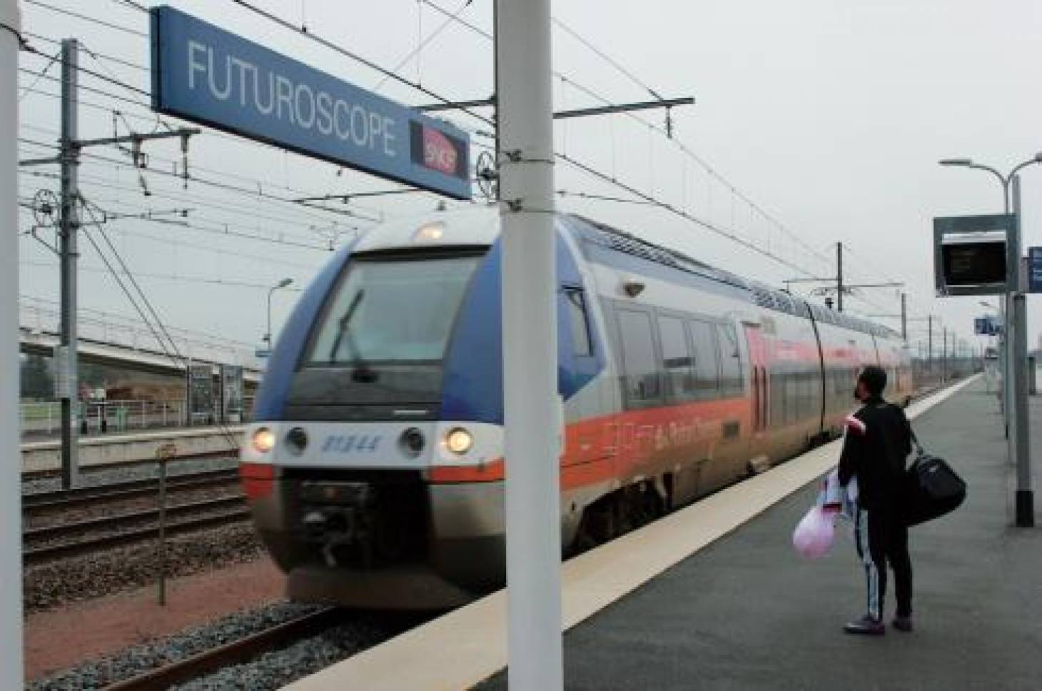 TER Poitiers-Futuroscope cherche voyageurs