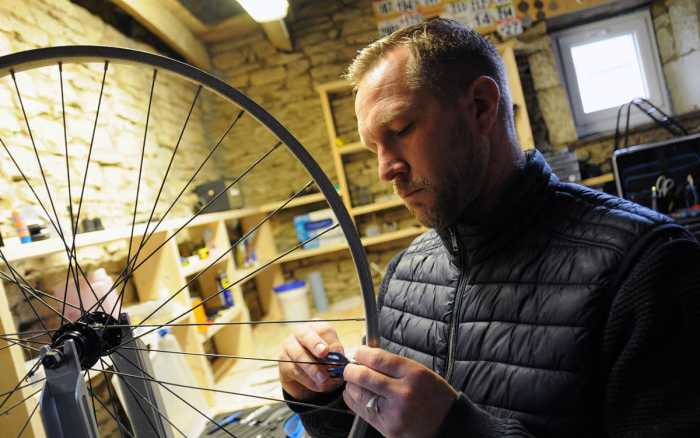 Sébastien Desplanques, la roue a tourné