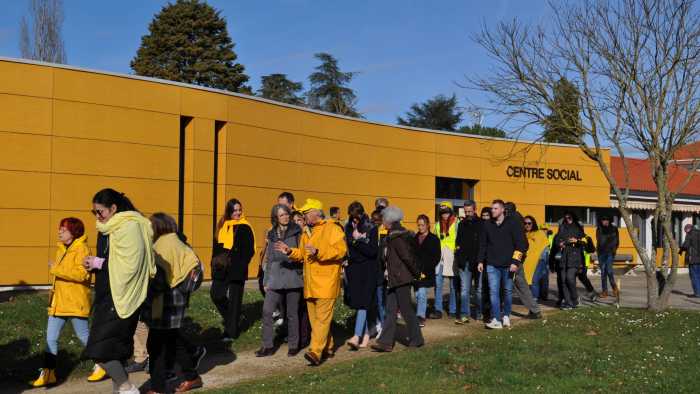 Une marche pour sensibiliser au sujet du suicide à Poitiers