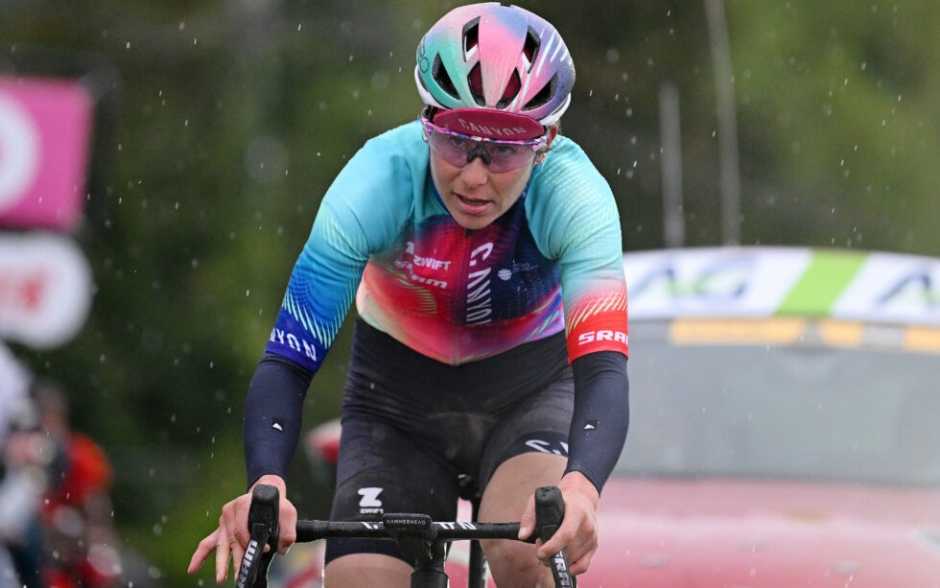 Cyclisme - Elise Chabbey signe deux ans chez FDJ-Suez