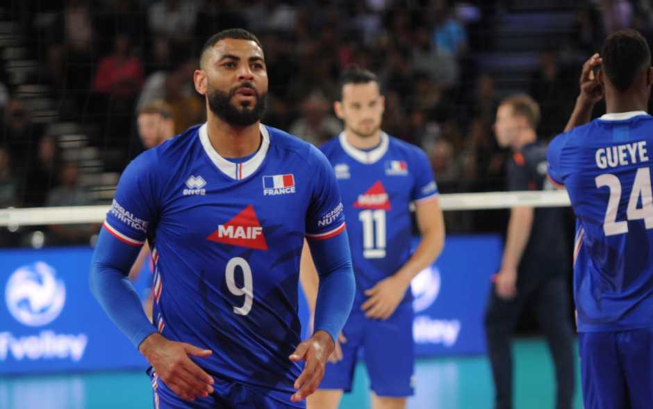 Volley - Earvin Ngapeth signe à l'Alterna SPVB !