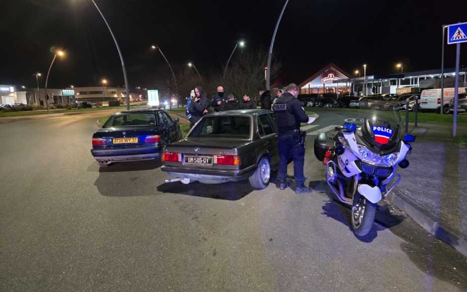 Poitiers - Une enquête ouverte après des rassemblements « tuning »