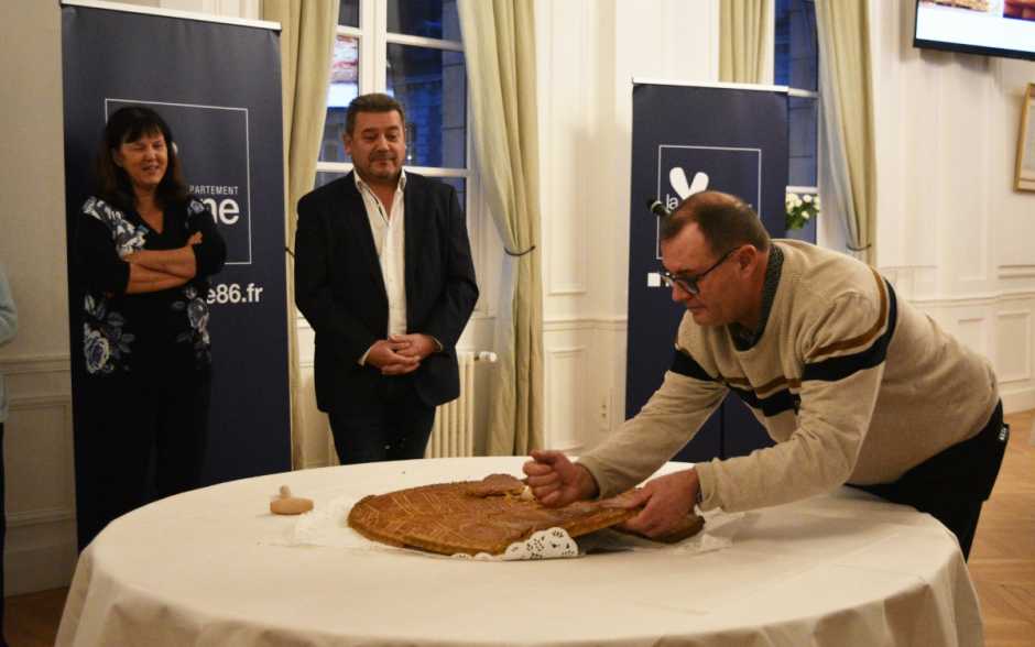 Les meilleurs broyés et galettes du Poitou à l’honneur au Département