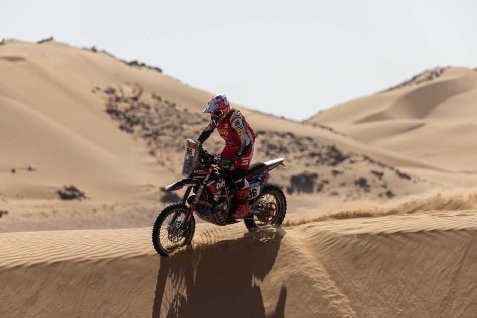 Dakar 2025 - Le Poitevin Charlie Herbst dans le top 30 du classement général