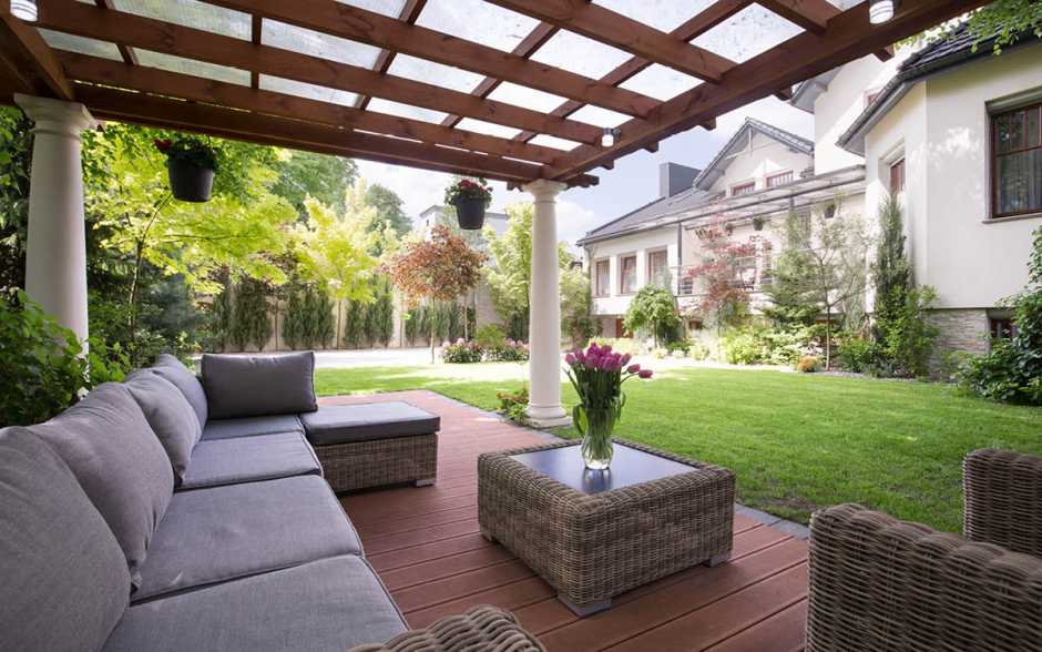 Pergola,  le confort en toute saison