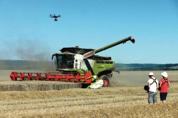 Décollage réussi pour les drones