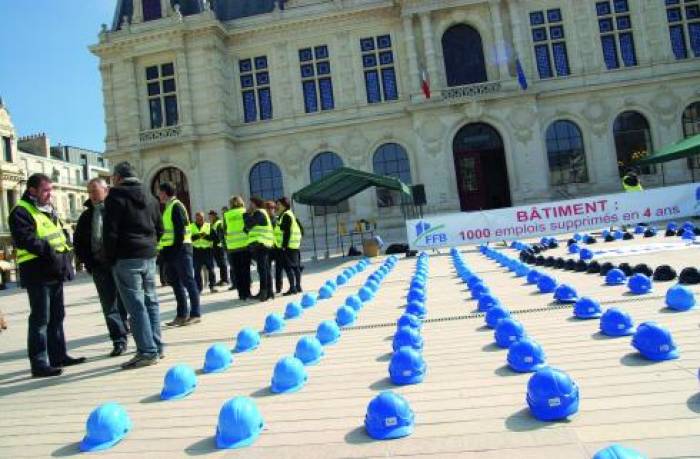 Bâtiment : les petits patrons <br>à bout