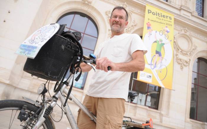 Stéphane Culot a fait le Tour de la France