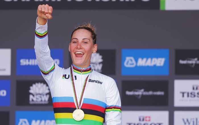 Cyclisme - Vittoria Guazzini championne du monde espoirs U23 du contre-la-montre